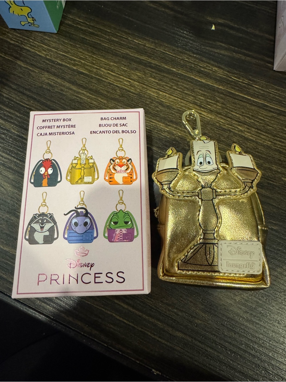 Disney Lumiere Character Bag Charm